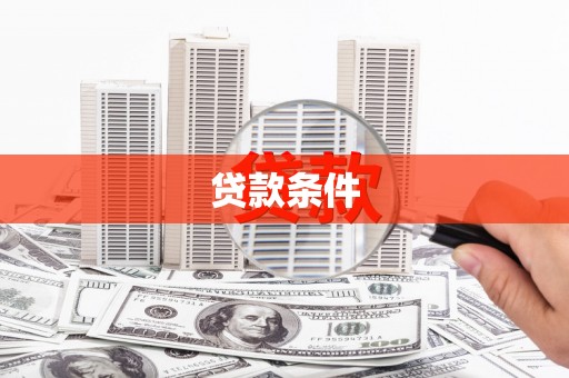离岛贷款条件