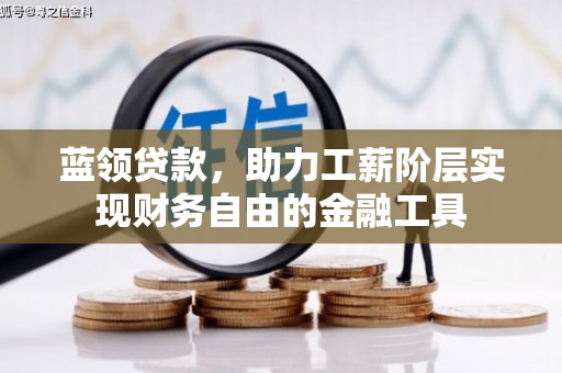 离岛蓝领贷款，助力工薪阶层实现财务自由的金融工具