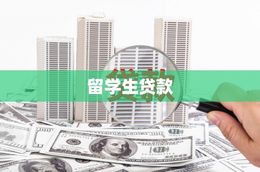 离岛留学生贷款