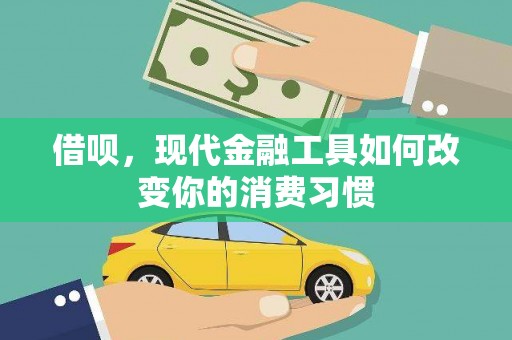 离岛借呗，现代金融工具如何改变你的消费习惯