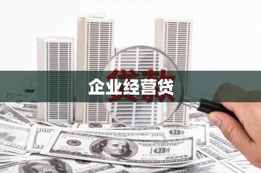 离岛企业经营贷