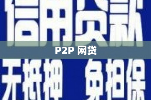 离岛P2P 网贷