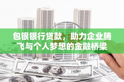 离岛包银银行贷款，助力企业腾飞与个人梦想的金融桥梁