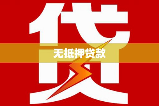 离岛无抵押贷款
