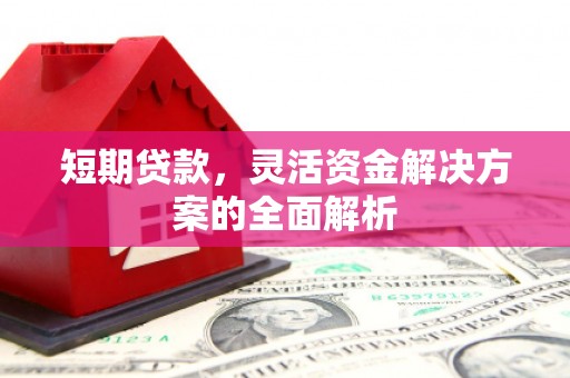 离岛短期贷款，灵活资金解决方案的全面解析