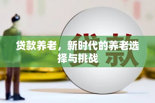 离岛贷款养老，新时代的养老选择与挑战