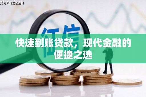 离岛快速到账贷款，现代金融的便捷之选