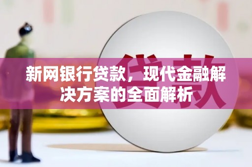 离岛新网银行贷款，现代金融解决方案的全面解析