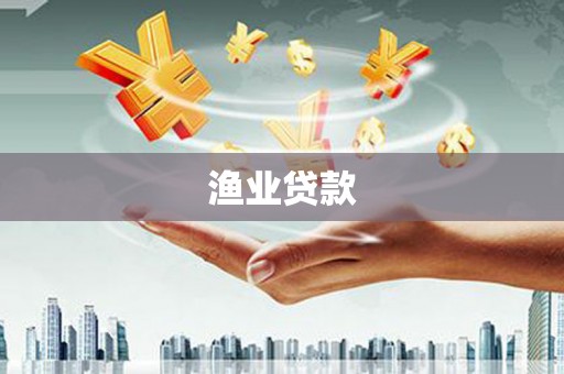 离岛渔业贷款