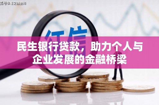 离岛民生银行贷款，助力个人与企业发展的金融桥梁