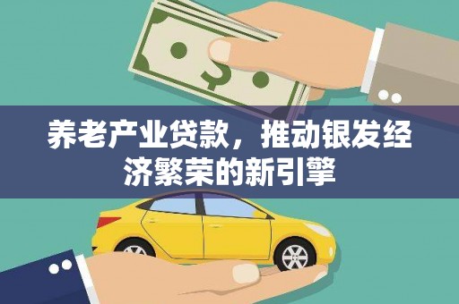 离岛养老产业贷款，推动银发经济繁荣的新引擎