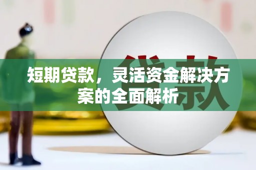 离岛短期贷款，灵活资金解决方案的全面解析