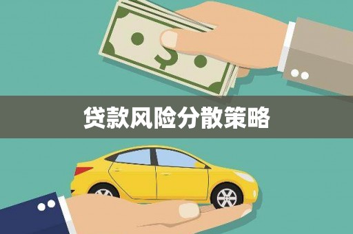 离岛贷款风险分散策略