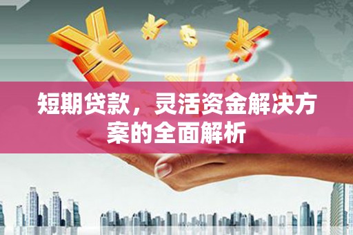 离岛短期贷款，灵活资金解决方案的全面解析