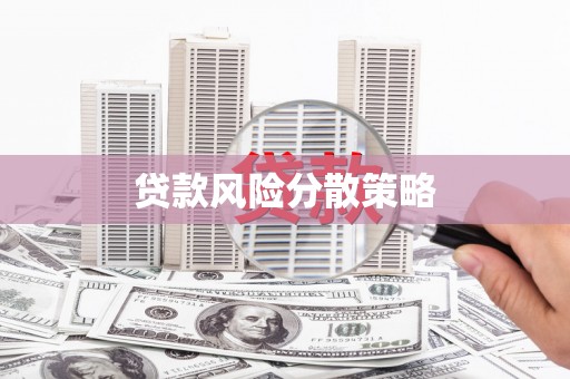 离岛贷款风险分散策略