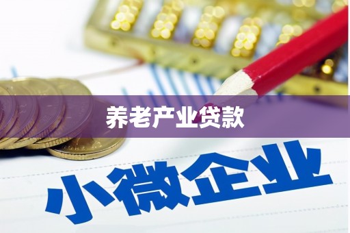 离岛养老产业贷款