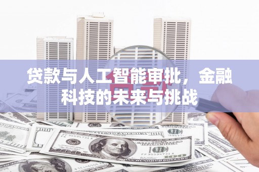 离岛贷款与人工智能审批，金融科技的未来与挑战