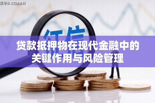 离岛贷款抵押物在现代金融中的关键作用与风险管理