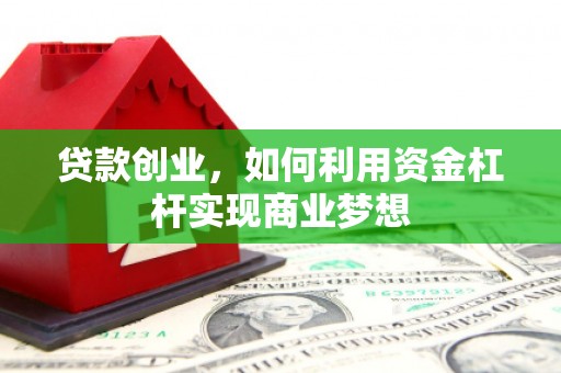 离岛贷款创业，如何利用资金杠杆实现商业梦想