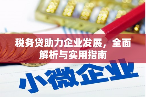 离岛税务贷助力企业发展，全面解析与实用指南