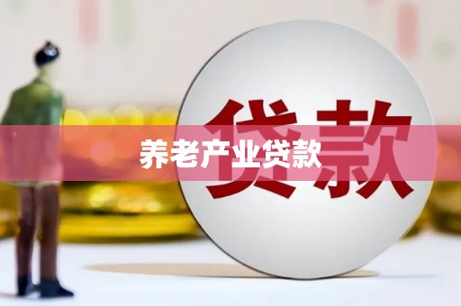 离岛养老产业贷款