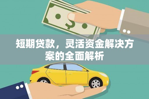 离岛短期贷款，灵活资金解决方案的全面解析