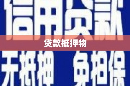 离岛贷款抵押物
