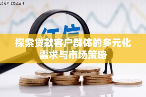 离岛探索贷款客户群体的多元化需求与市场策略