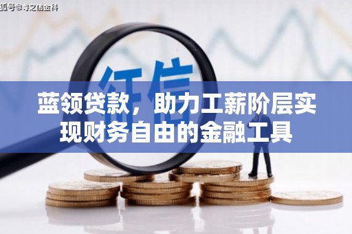 离岛蓝领贷款，助力工薪阶层实现财务自由的金融工具