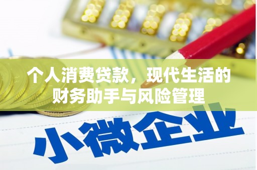 离岛个人消费贷款，现代生活的财务助手与风险管理