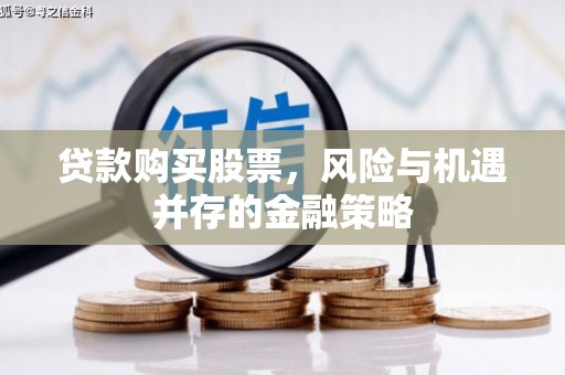 离岛贷款购买股票，风险与机遇并存的金融策略