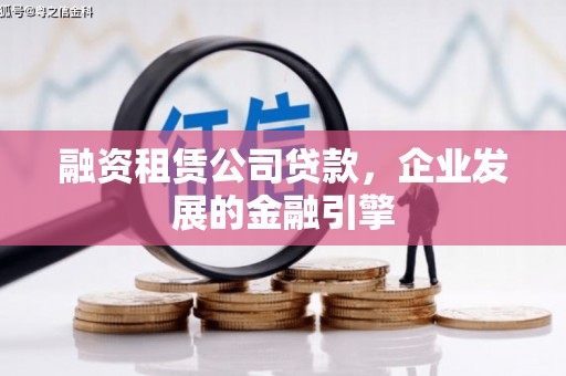 离岛融资租赁公司贷款，企业发展的金融引擎