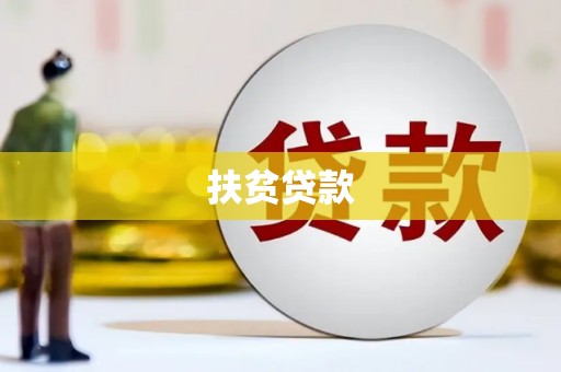 离岛扶贫贷款